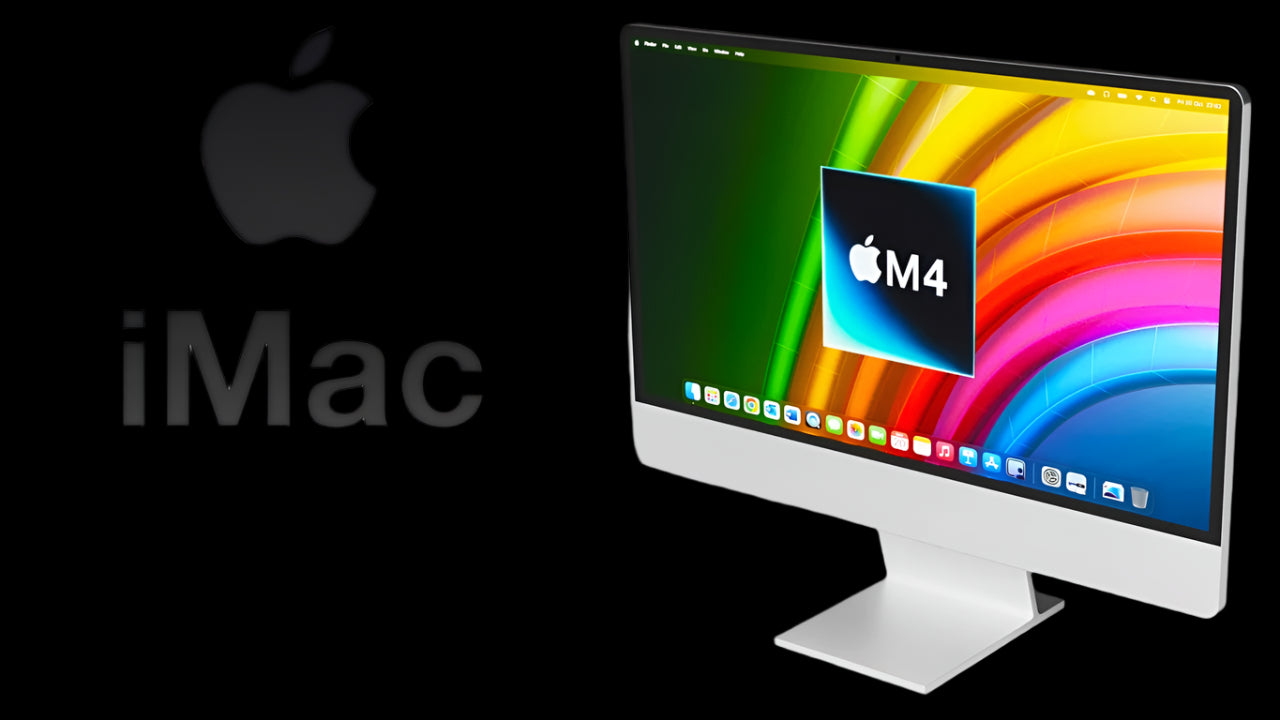 iMac 24-inch (M4, 2024)-New